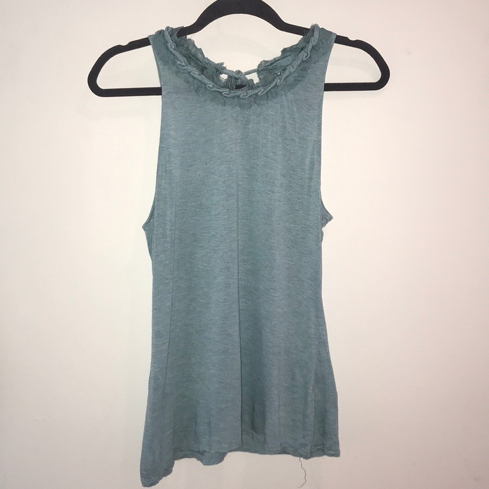 Lightly warn banana republic sleeveless tank